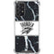 NBA Oklahoma City Thunder Marble Galaxy A72 5G Clear Case